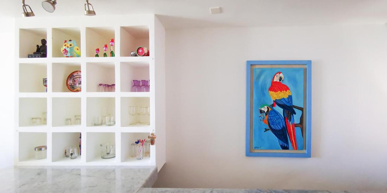 Villa Aurora Beautiful Beachfront Apartment Κανκούν Εξωτερικό φωτογραφία