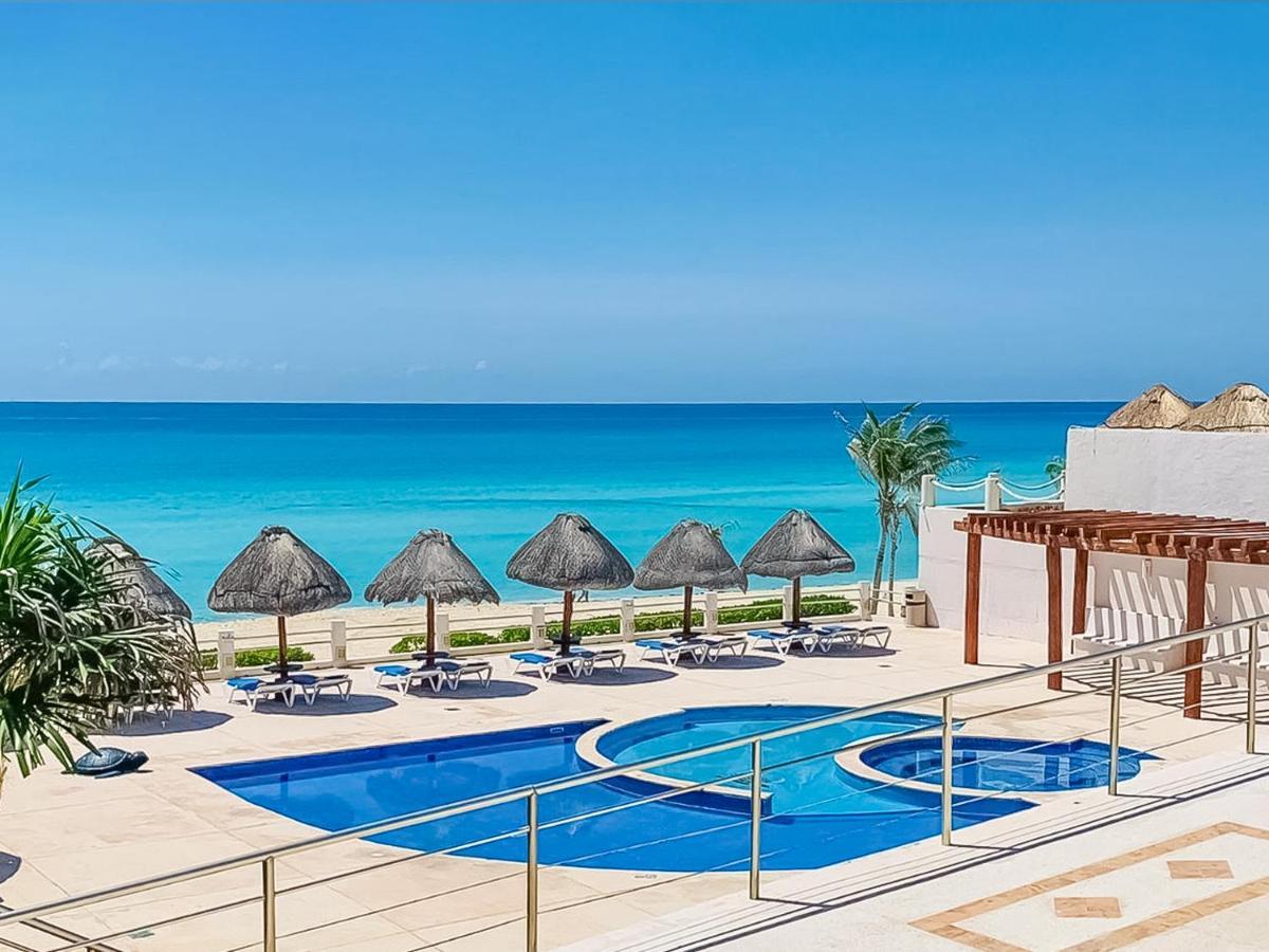 Villa Aurora Beautiful Beachfront Apartment Κανκούν Εξωτερικό φωτογραφία