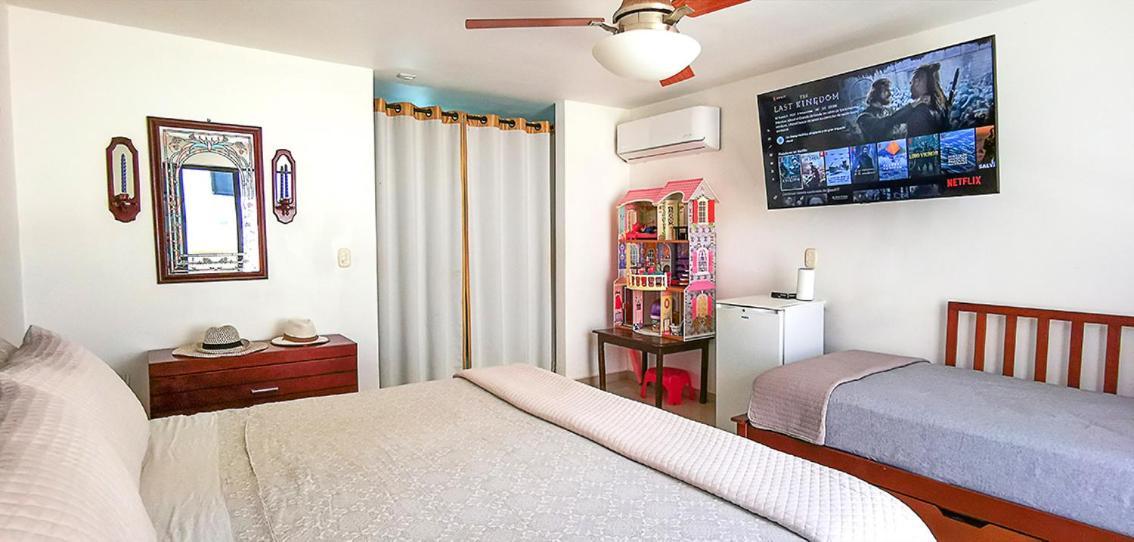 Villa Aurora Beautiful Beachfront Apartment Κανκούν Εξωτερικό φωτογραφία