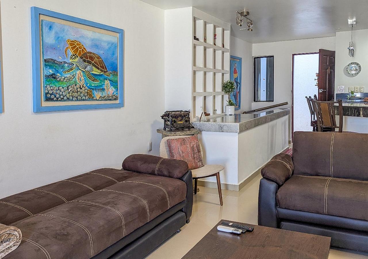 Villa Aurora Beautiful Beachfront Apartment Κανκούν Εξωτερικό φωτογραφία